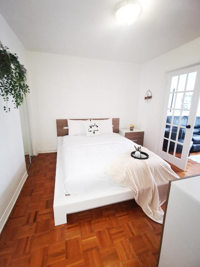 Plush 2 Bedroom Unit 5Min Downtown Off Wellington Montréal Esterno foto